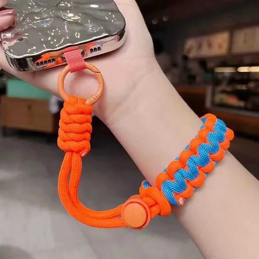 Stylish Phone Wrist Strap – Anti-Drop for Daily Use & Travel