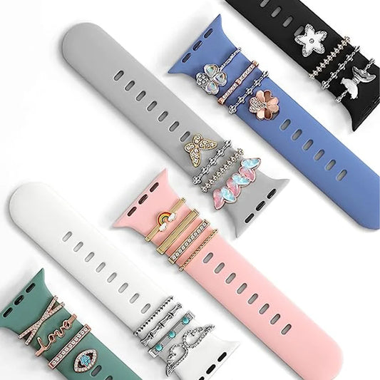 Jewelry Charms Accessories apple/samsung/Huawei watch strap