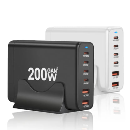 200W GaN 6-Port USB-C Charger – US / EU / UK / AU  Plug