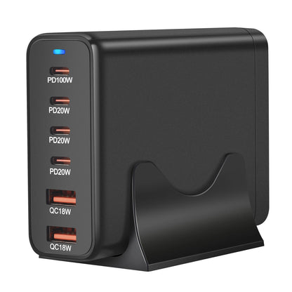 200W GaN 6-Port USB-C Charger – US / EU / UK / AU  Plug