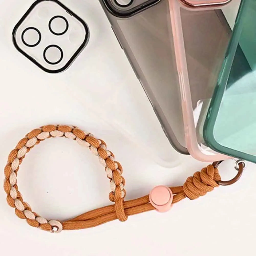 Stylish Phone Wrist Strap – Anti-Drop for Daily Use & Travel