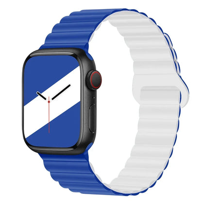 Part 3/3 – Magnetic Silicone Strap for Apple Watch