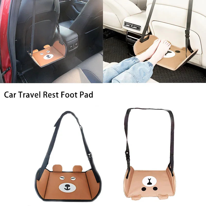 Kids Footrest Hammock – Car & Airplane Travel Comfort