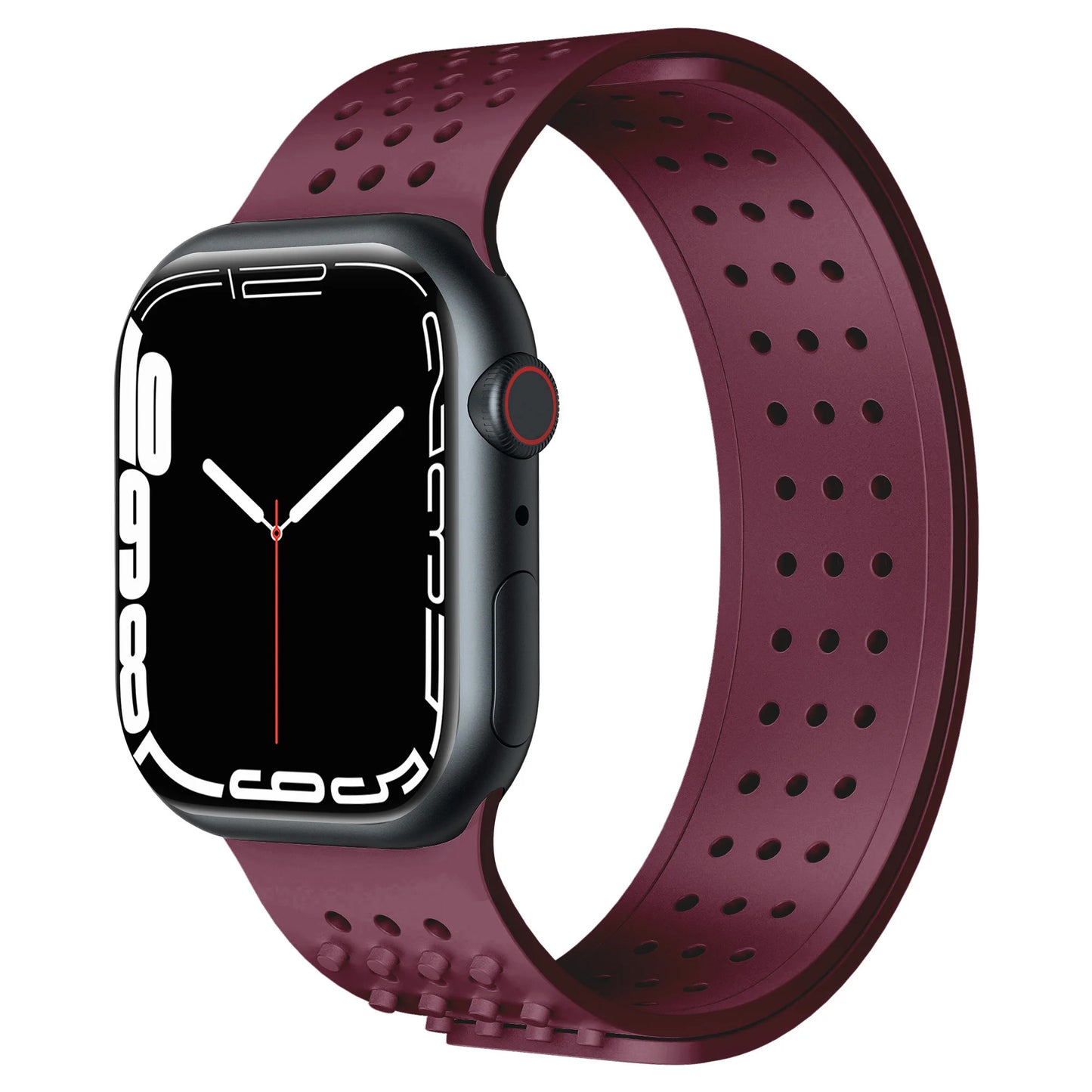 Silicone Strap For Apple watch band 45mm 41mm 44mm 49mm 40mm 42mm 38mm 45 mm watchband bracelet iWatch series 5 se 6 7 8  ultra