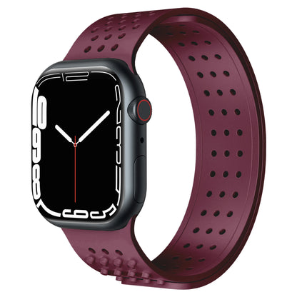 Silicone Strap For Apple watch band 45mm 41mm 44mm 49mm 40mm 42mm 38mm 45 mm watchband bracelet iWatch series 5 se 6 7 8  ultra