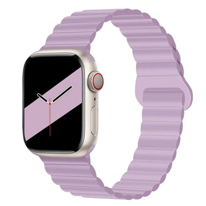Part 1/3 – Magnetic Silicone Strap for Apple Watch