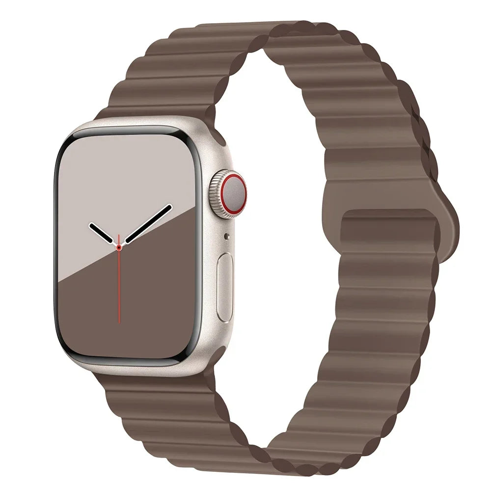 Part 2/3 – Magnetic Silicone Strap for Apple Watch