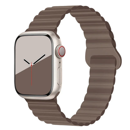 Part 2/3 – Magnetic Silicone Strap for Apple Watch