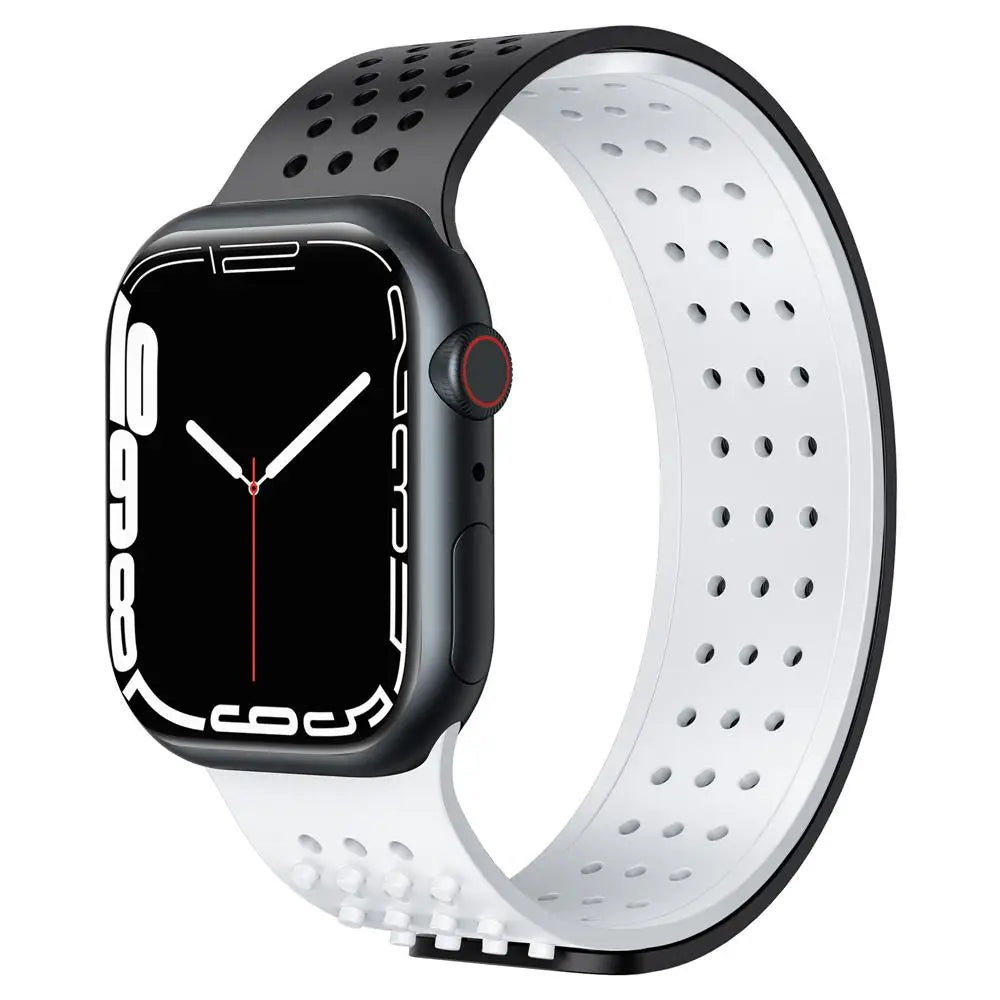 Silicone Strap For Apple watch band 45mm 41mm 44mm 49mm 40mm 42mm 38mm 45 mm watchband bracelet iWatch series 5 se 6 7 8  ultra