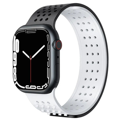 Silicone Strap For Apple watch band 45mm 41mm 44mm 49mm 40mm 42mm 38mm 45 mm watchband bracelet iWatch series 5 se 6 7 8  ultra