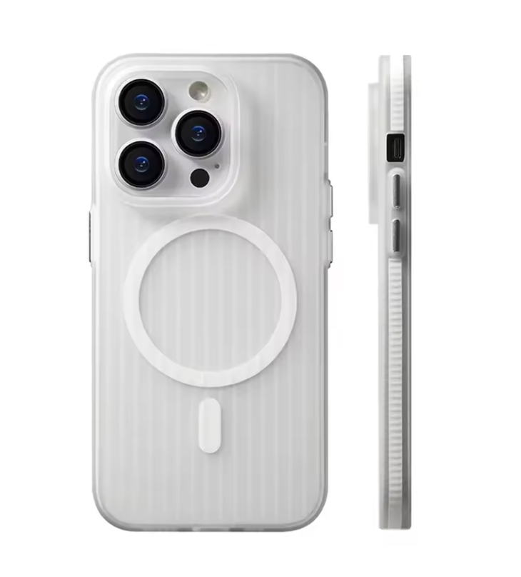 MagSafe Magnetic iPhone Case – Wireless Charging Anti-Slip Matte Cover