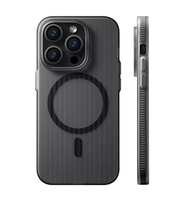 MagSafe Magnetic iPhone Case – Wireless Charging Anti-Slip Matte Cover