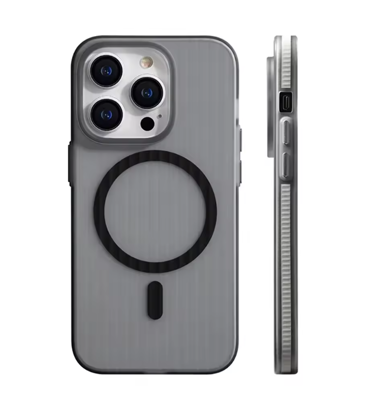 MagSafe Magnetic iPhone Case – Wireless Charging Anti-Slip Matte Cover