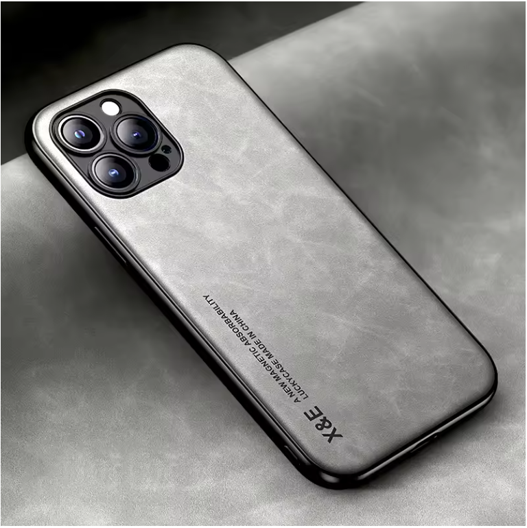 Ultra-Strong MagSafe Magnetic iPhone Case – Secure Lock & Wireless Charging