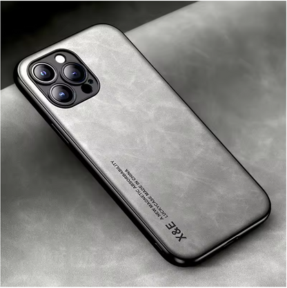 Ultra-Strong MagSafe Magnetic iPhone Case – Secure Lock & Wireless Charging