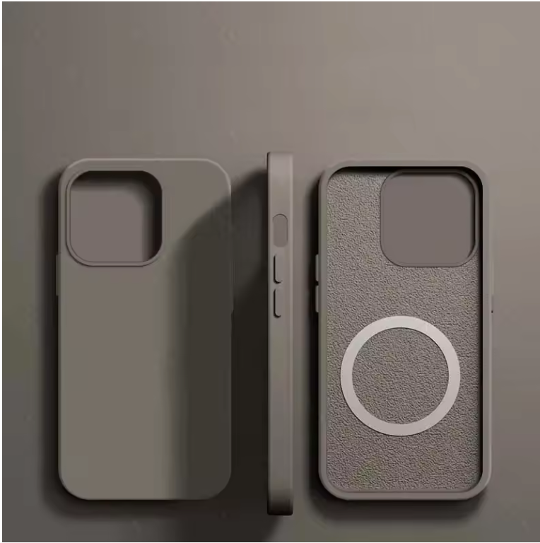 MagSafe Silicone Case for iPhone – Wireless Charging Cover