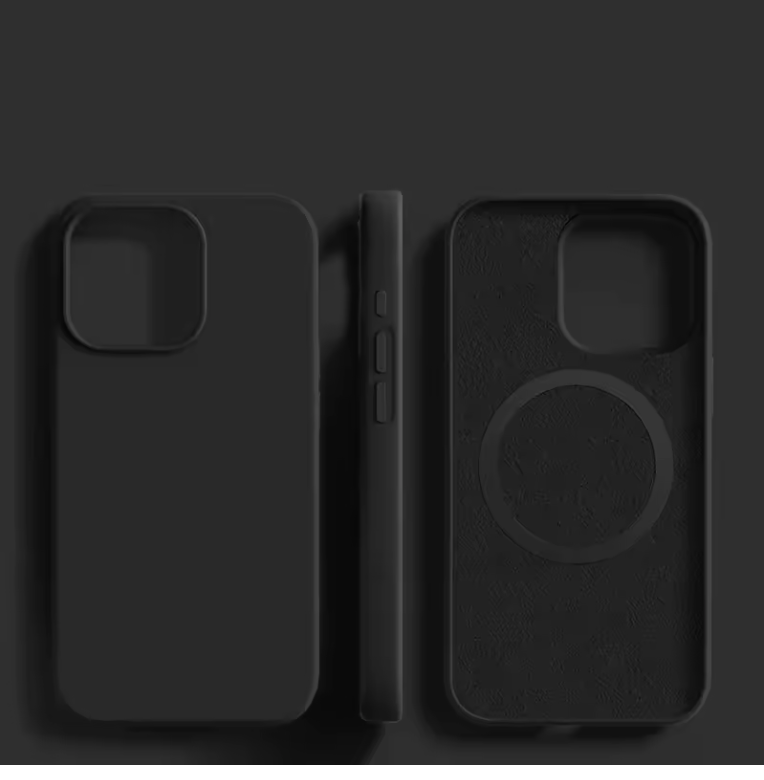 MagSafe Silicone Case for iPhone – Wireless Charging Cover