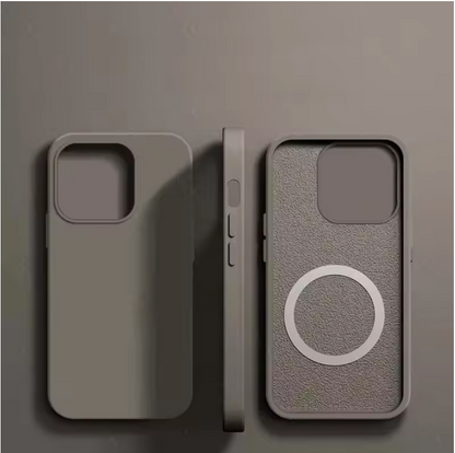 MagSafe Silicone Case for iPhone – Wireless Charging Cover