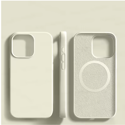 MagSafe Silicone Case for iPhone – Wireless Charging Cover