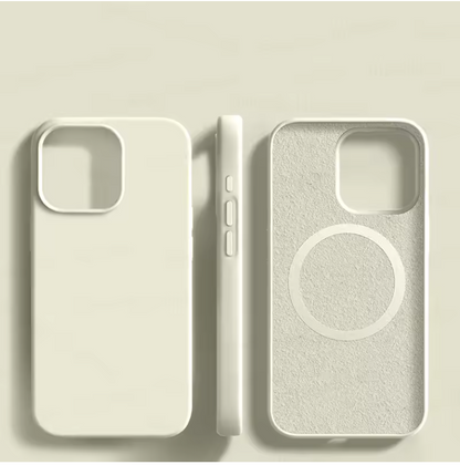 MagSafe Silicone Case for iPhone – Wireless Charging Cover