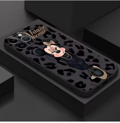 Leopard Minnie iPhone Case – TPU Protective Cover