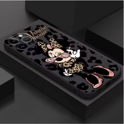 Leopard Minnie iPhone Case – TPU Protective Cover