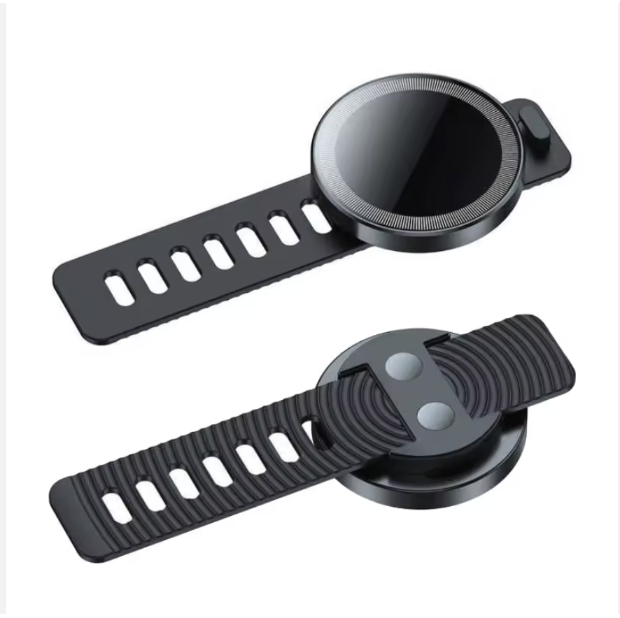 Magnetic Phone Grip for MagSafe Adjustable Strap bicycle Gym Phone Ring Holder Compatible with iPhone 14 Pro 13 12 Smartphones