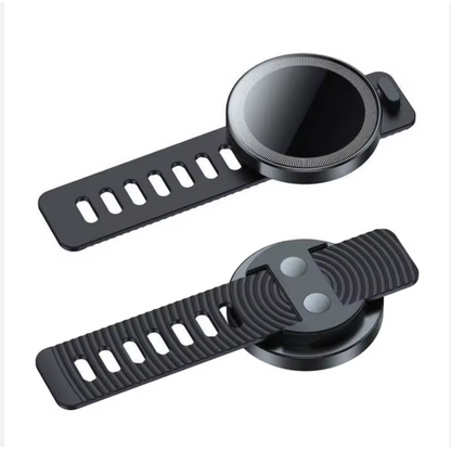 Magnetic Phone Grip for MagSafe Adjustable Strap bicycle Gym Phone Ring Holder Compatible with iPhone 14 Pro 13 12 Smartphones