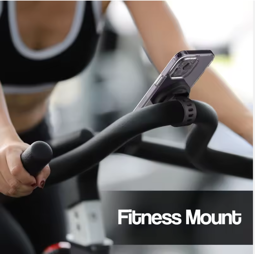 Magnetic Phone Grip for MagSafe Adjustable Strap bicycle Gym Phone Ring Holder Compatible with iPhone 14 Pro 13 12 Smartphones