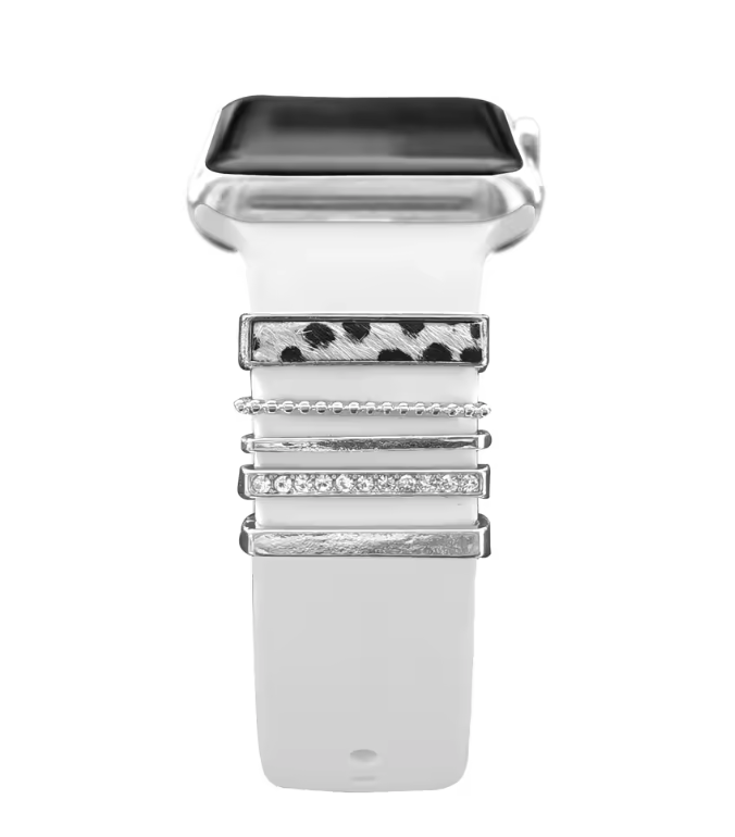 Luxury Jewelry Charms for Smartwatch Bands – Elegant Diamond Strap Accessories