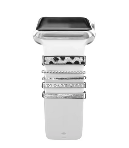 Luxury Jewelry Charms for Smartwatch Bands – Elegant Diamond Strap Accessories