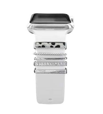 Luxury Jewelry Charms for Smartwatch Bands – Elegant Diamond Strap Accessories