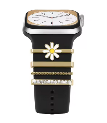 Luxury Jewelry Charms for Smartwatch Bands – Elegant Diamond Strap Accessories