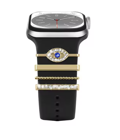 Luxury Jewelry Charms for Smartwatch Bands – Elegant Diamond Strap Accessories