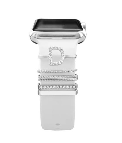 Luxury Crystal Charms for Smartwatch Bands – Apple, Samsung & Huawei