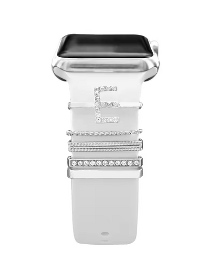 Luxury Crystal Charms for Smartwatch Bands – Apple, Samsung & Huawei