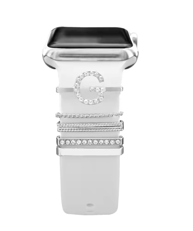 Luxury Crystal Charms for Smartwatch Bands – Apple, Samsung & Huawei