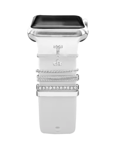 Luxury Crystal Charms for Smartwatch Bands – Apple, Samsung & Huawei