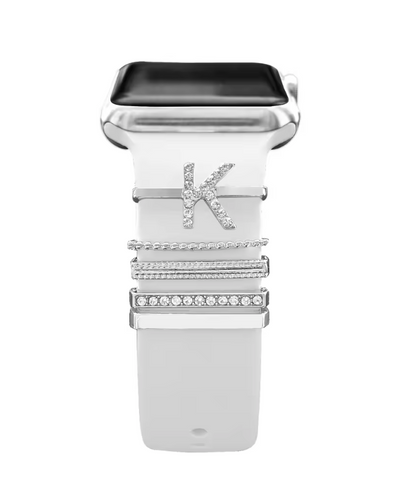 Luxury Crystal Charms for Smartwatch Bands – Apple, Samsung & Huawei