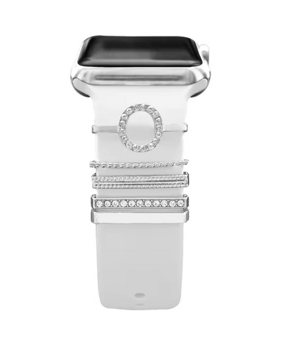 Luxury Crystal Charms for Smartwatch Bands – Apple, Samsung & Huawei