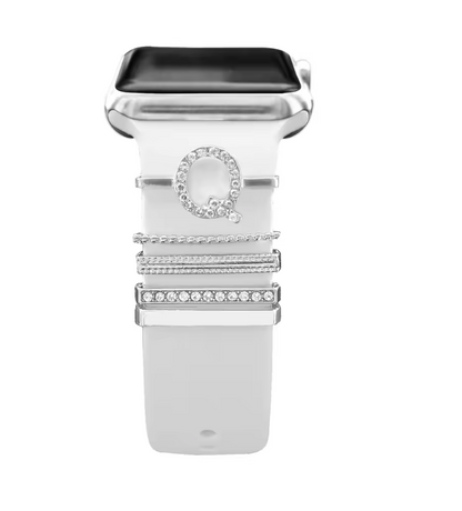 Luxury Crystal Charms for Smartwatch Bands – Apple, Samsung & Huawei
