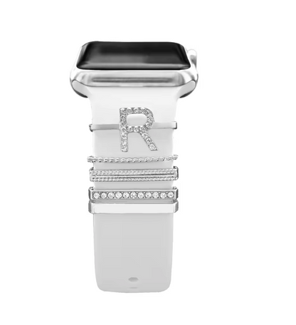 Luxury Crystal Charms for Smartwatch Bands – Apple, Samsung & Huawei