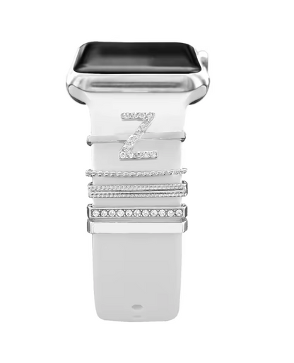 Luxury Crystal Charms for Smartwatch Bands – Apple, Samsung & Huawei
