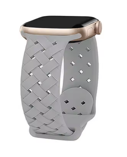 Braided Apple Watch Band – Breathable Sport Strap for Series SE, 3–9 & Ultra