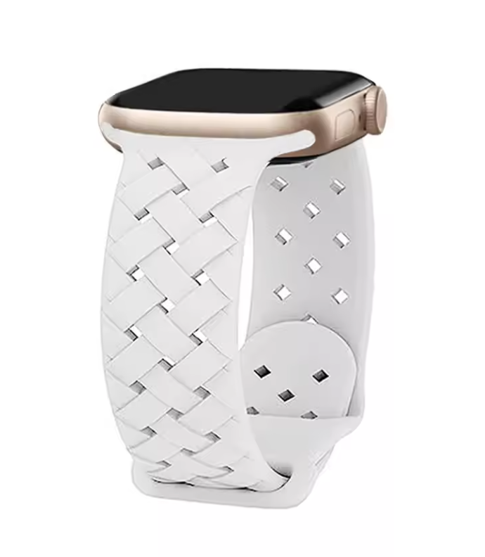 Braided Apple Watch Band – Breathable Sport Strap for Series SE, 3–9 & Ultra