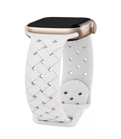 Braided Apple Watch Band – Breathable Sport Strap for Series SE, 3–9 & Ultra