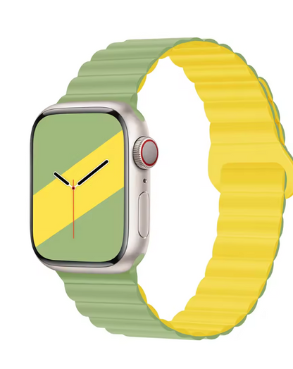 Part 1/3 – Magnetic Silicone Strap for Apple Watch