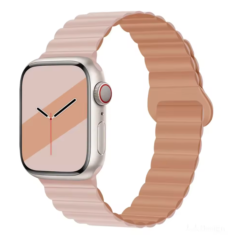 Part 1/3 – Magnetic Silicone Strap for Apple Watch