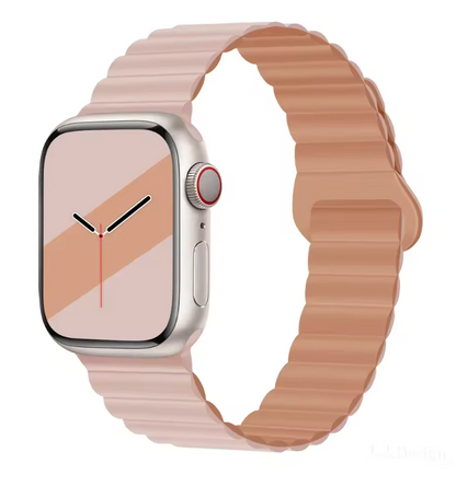 Part 1/3 – Magnetic Silicone Strap for Apple Watch