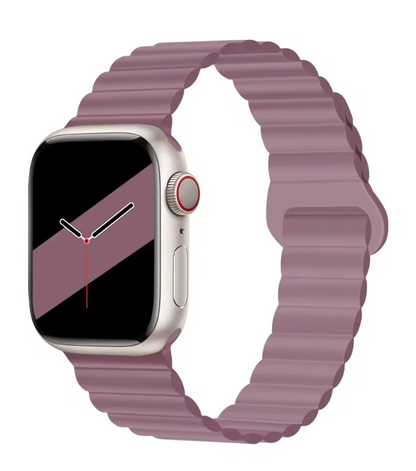Part 1/3 – Magnetic Silicone Strap for Apple Watch